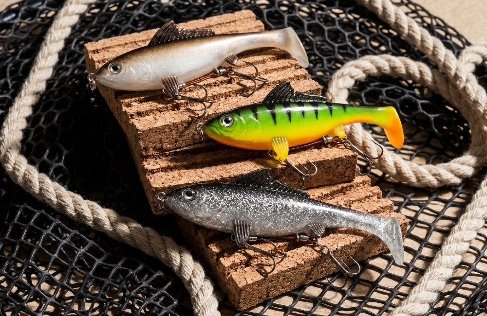 best lures to use for pike fishing Northern-Pike-Lures-Multi-Jointed-Swimbaits-Fishing-Lure 5" 8" inch Musky Lake Trout Tackle : Sports & Outdoors The Curl tail can be fished ultra What is the best lure