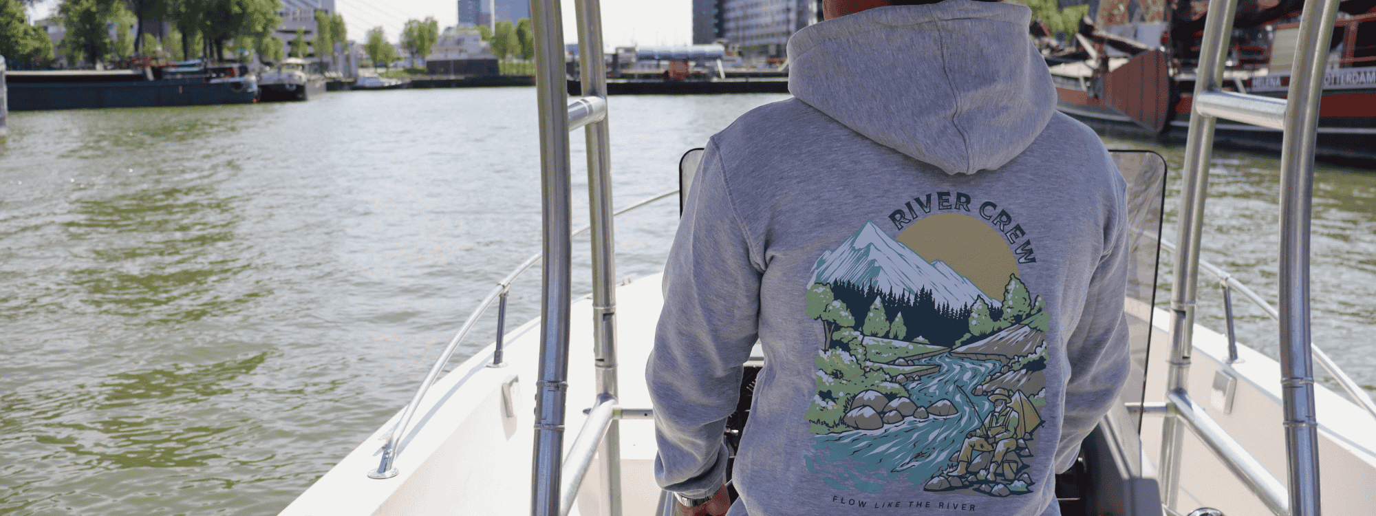 Lifestyle Kleding - River Crew