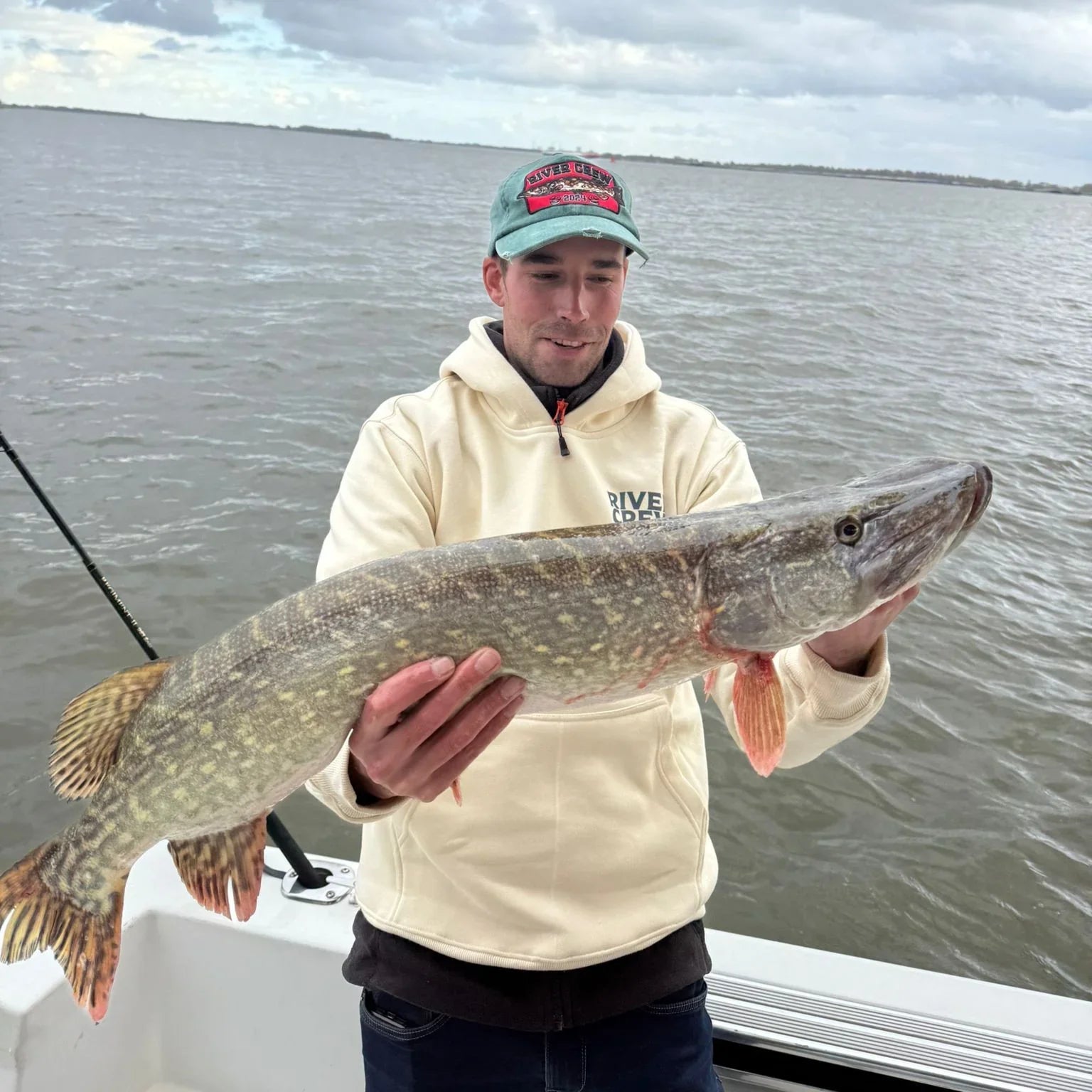 Snoek Pet - Visserspet voor heren | River Crew