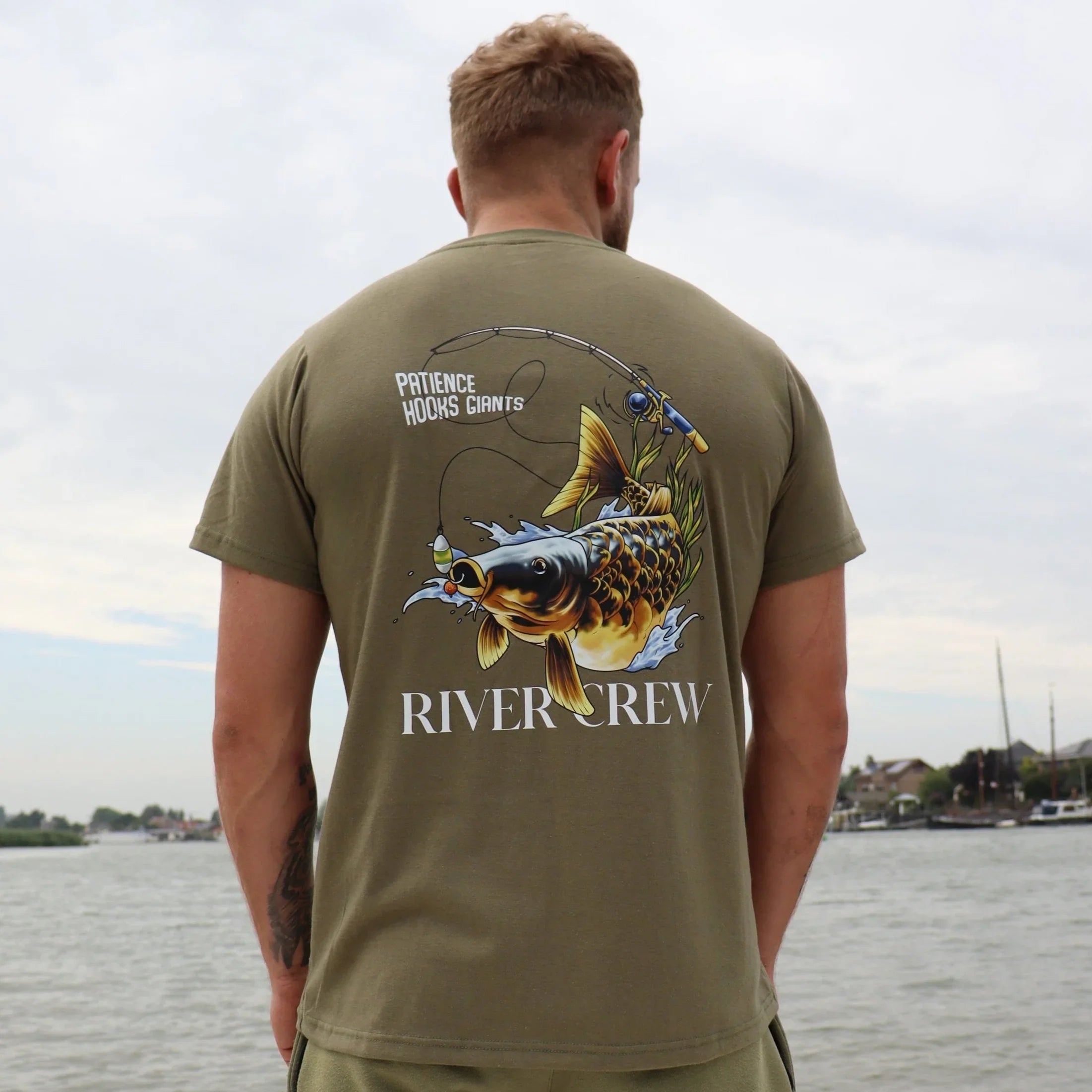 Carp T-Shirt - River Crew