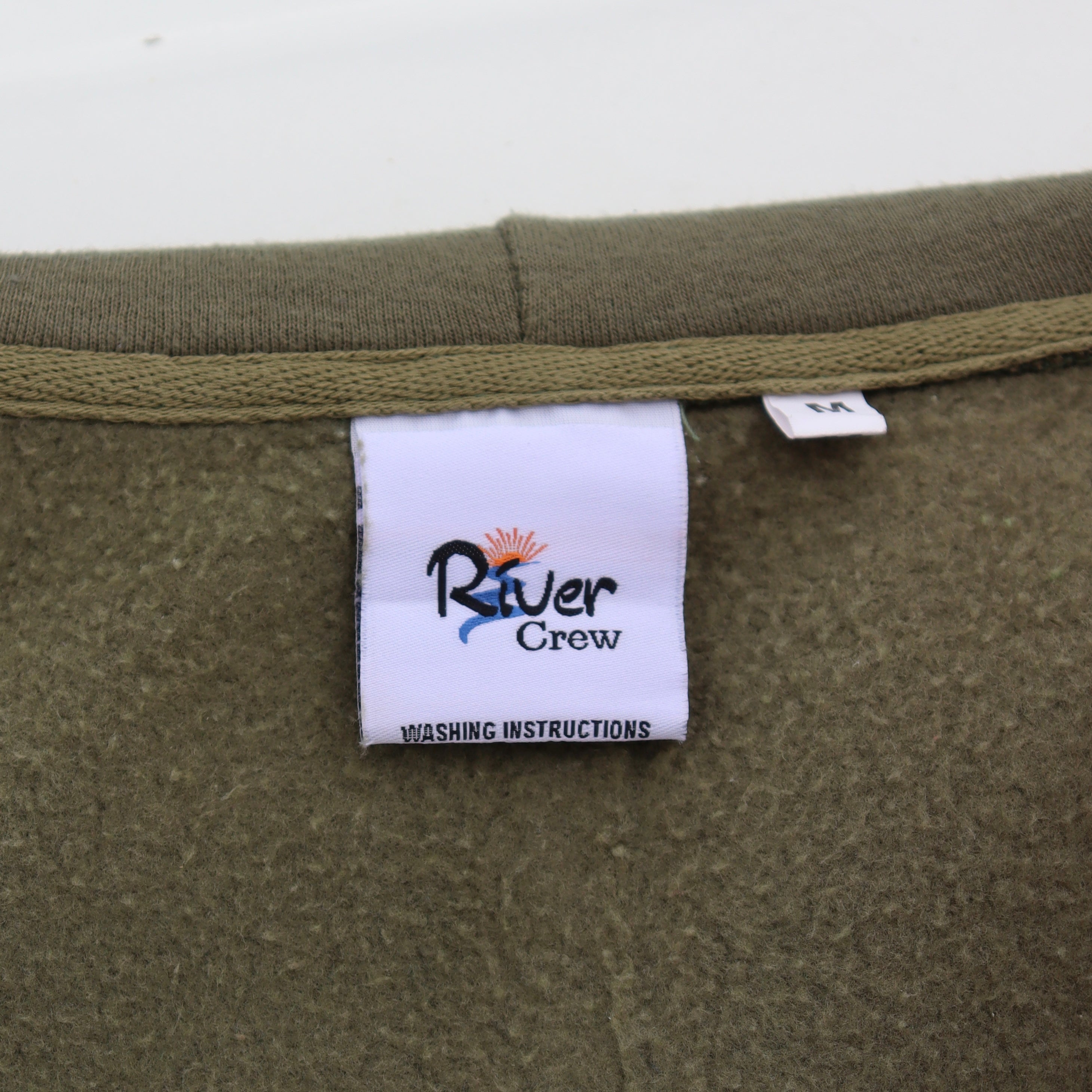 Fisherman Zip Hoodie