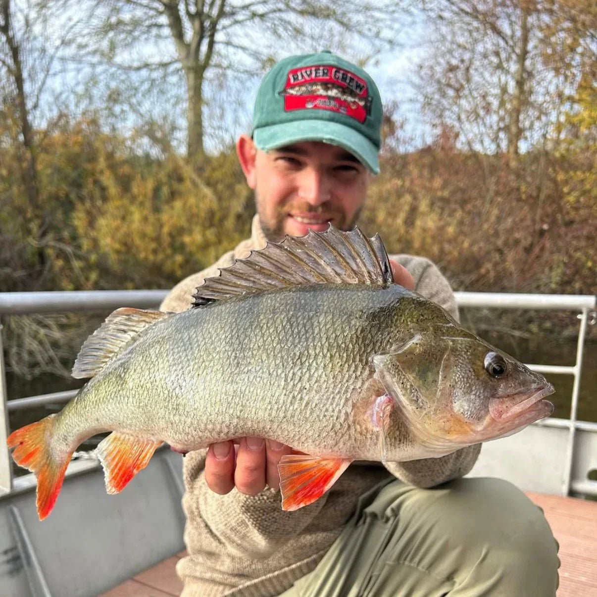 Snoek Pet - Visserspet voor heren | River Crew