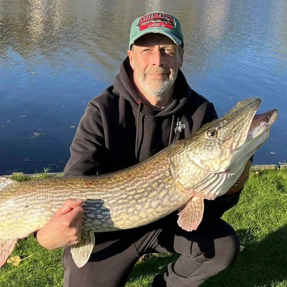 Snoek Pet - Visserspet voor heren | River Crew