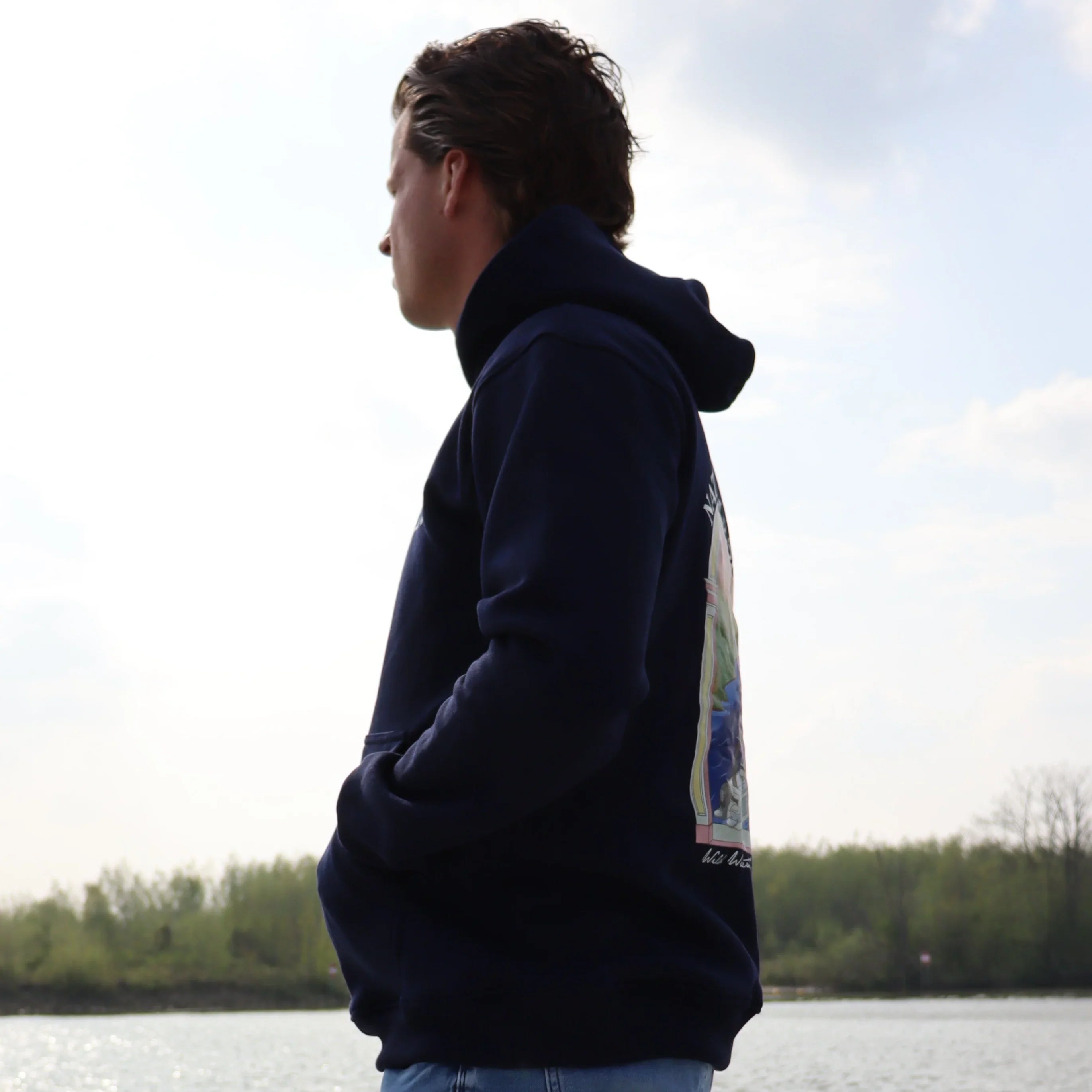 Nature's Pulse Hoodie - River Crew