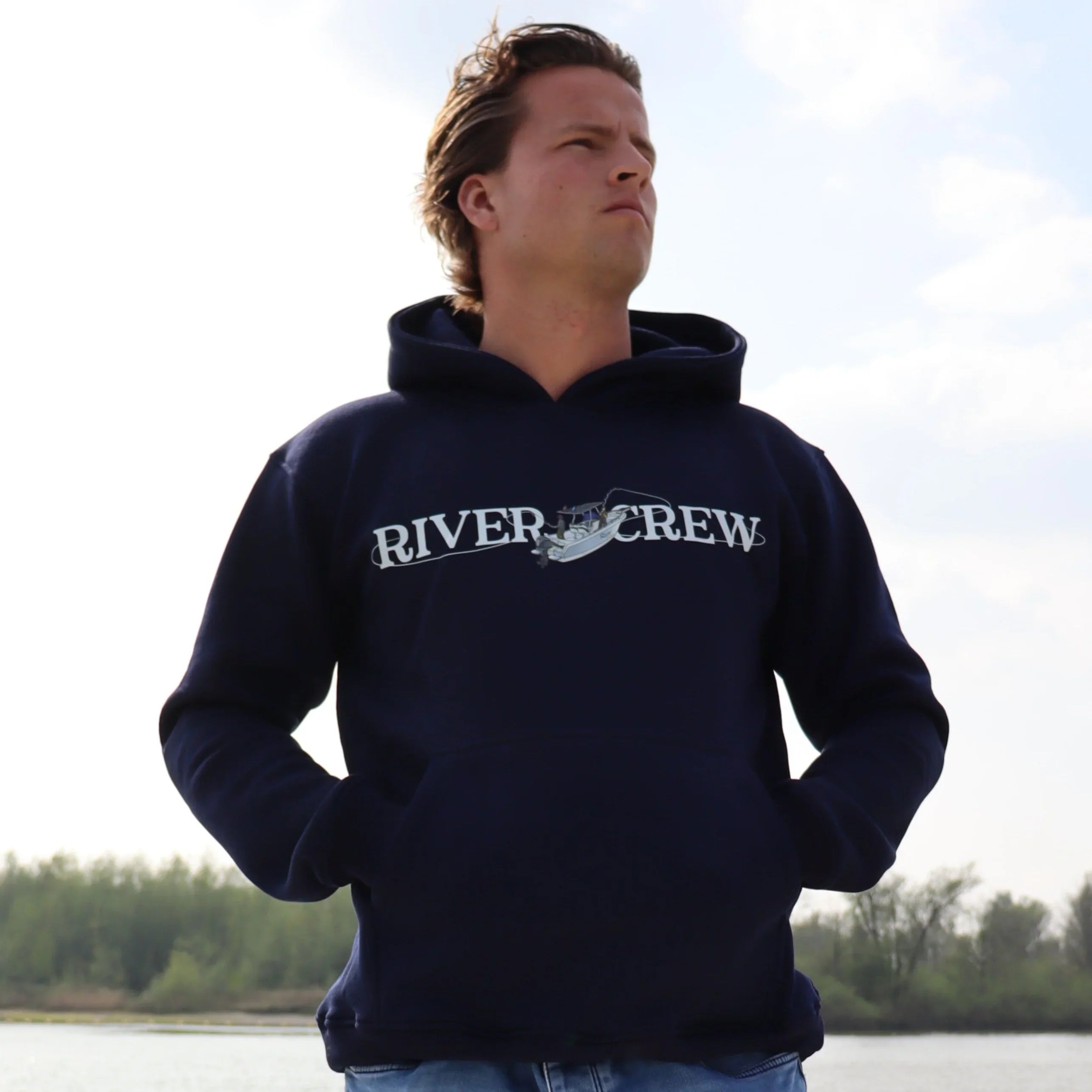 Nature's Pulse Hoodie - River Crew
