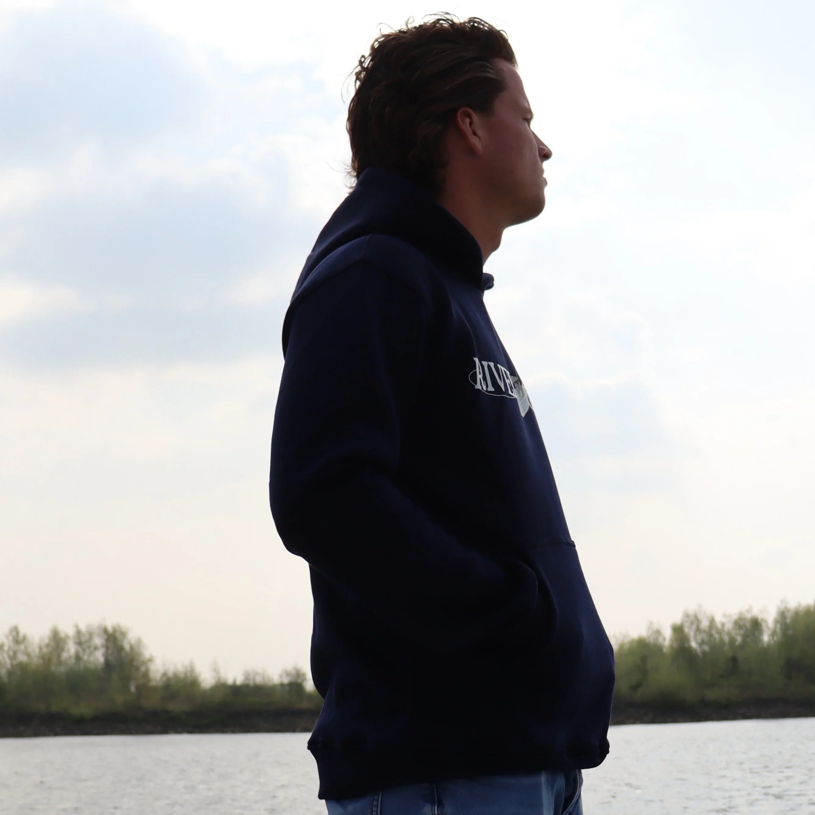 Nature's Pulse Hoodie - River Crew