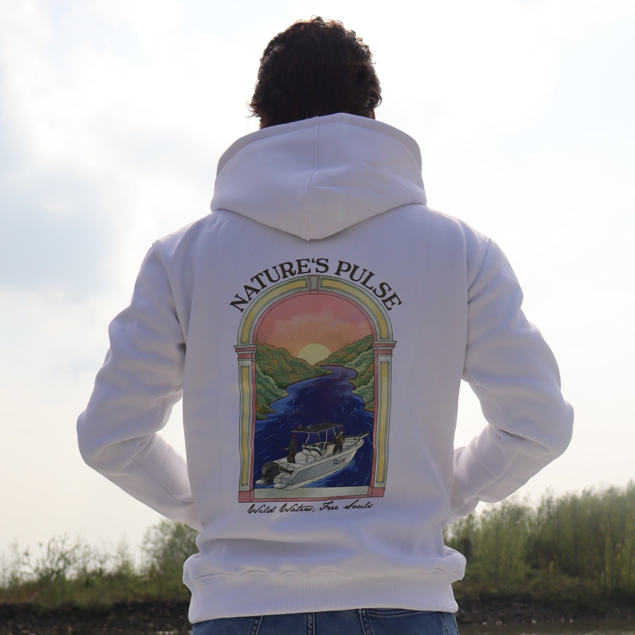 Nature's Pulse Kapuzenpullover