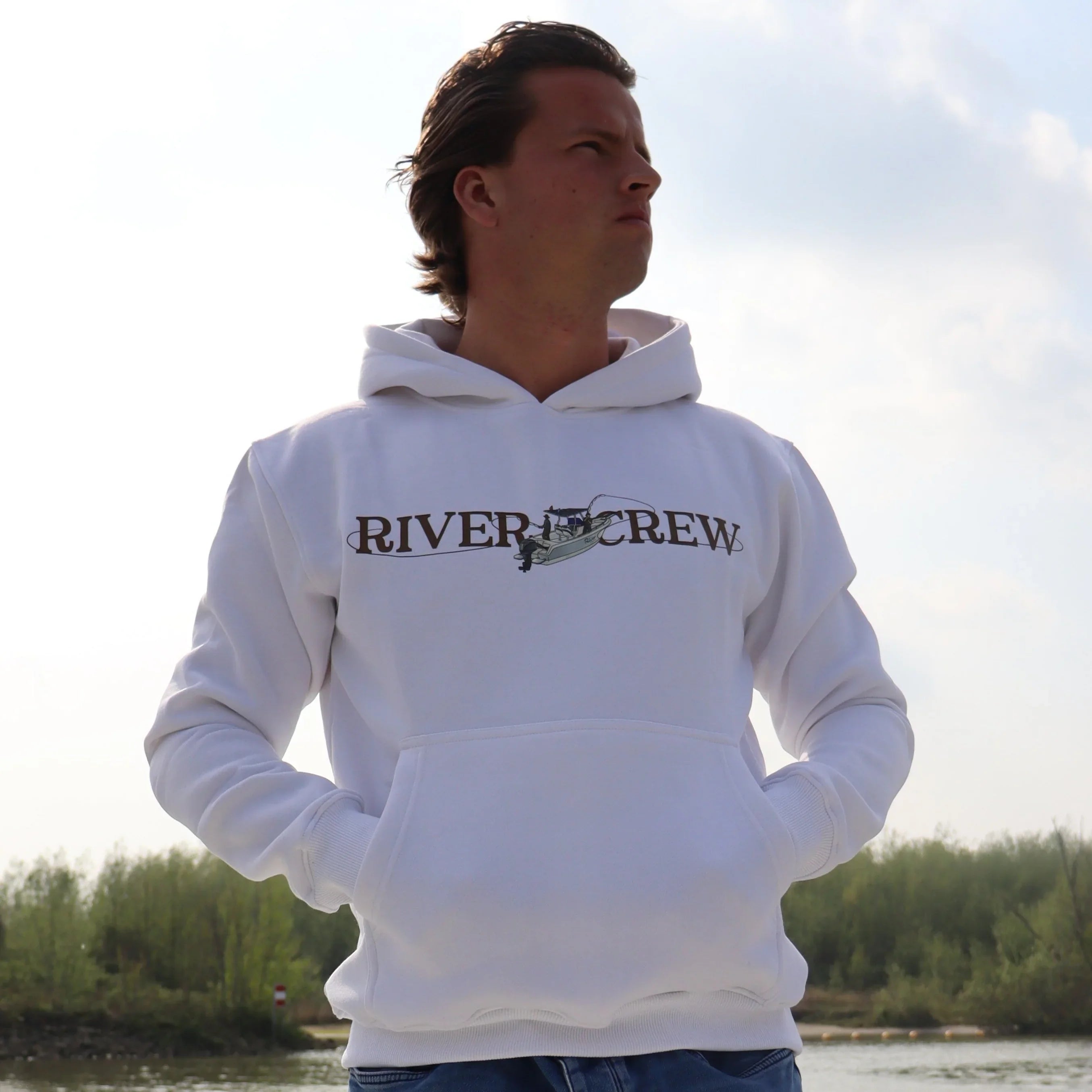 Nature's Pulse Hoodie - River Crew