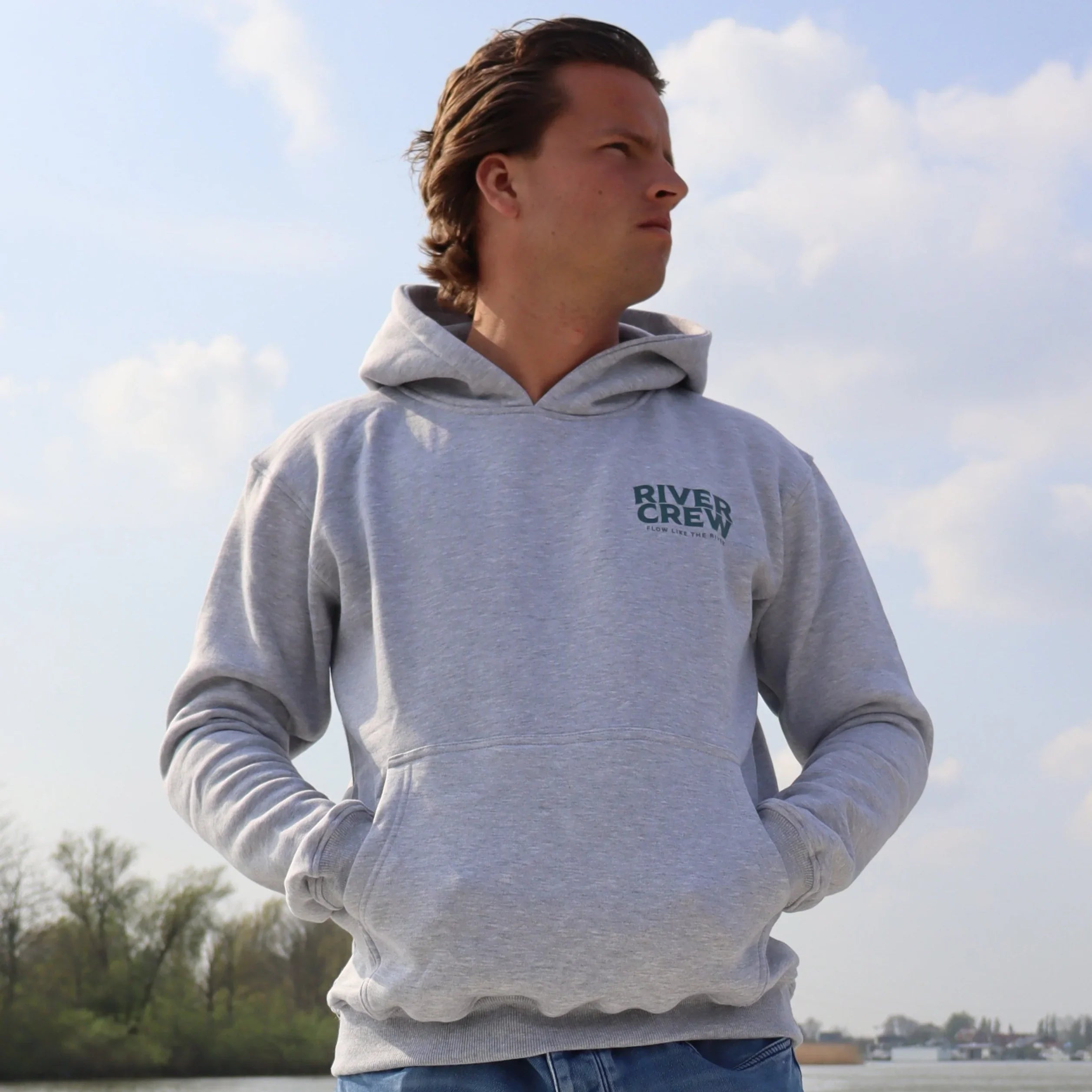 Flow Like The River Hoodie - River Crew