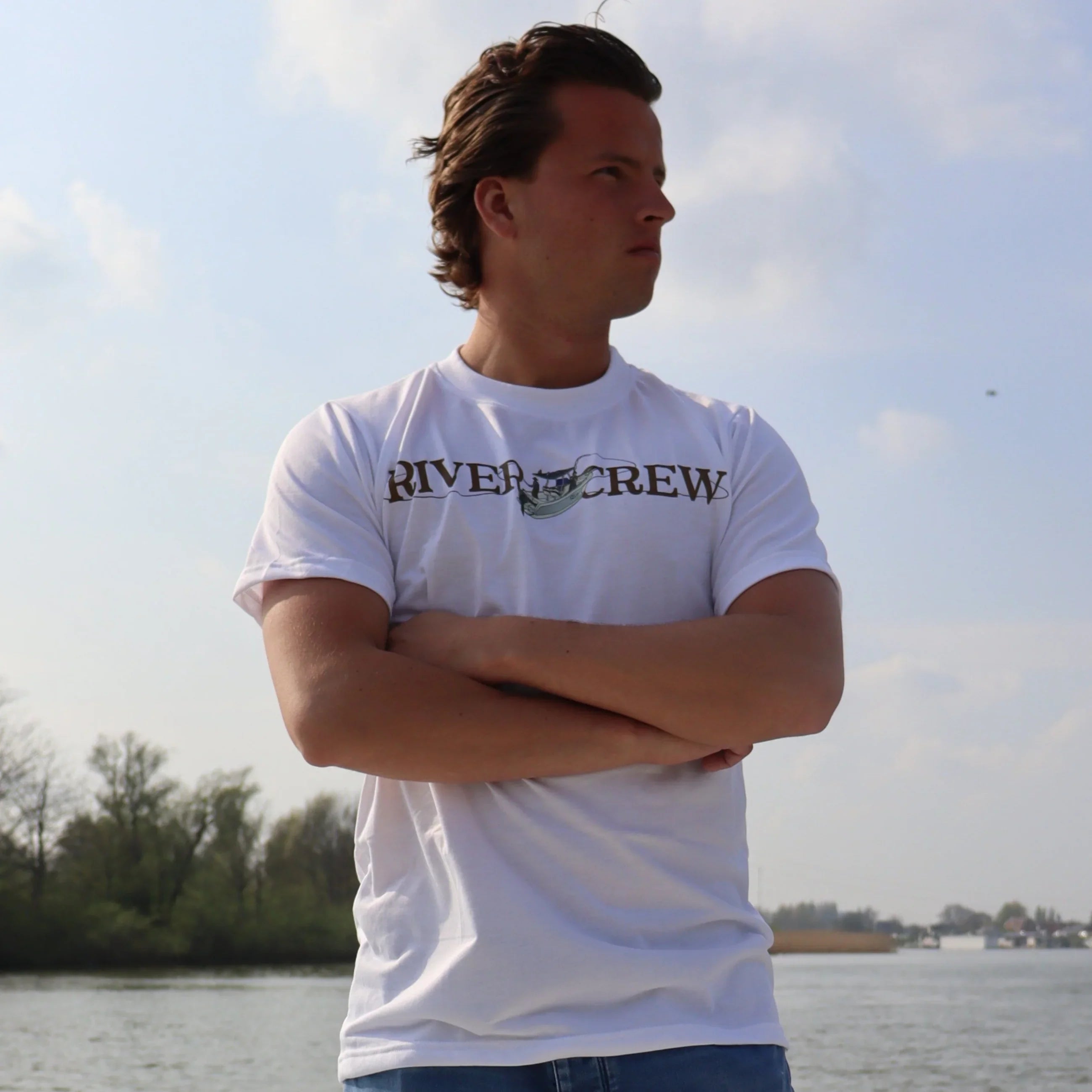 Nature's Pulse T-Shirt - River Crew