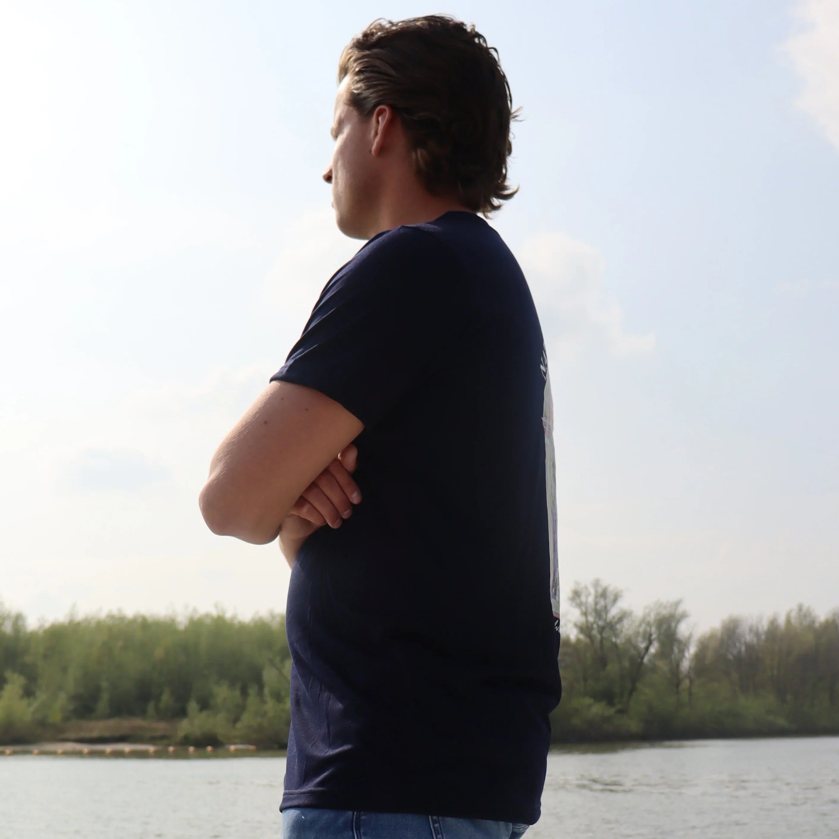 Nature's Pulse T-Shirt - River Crew