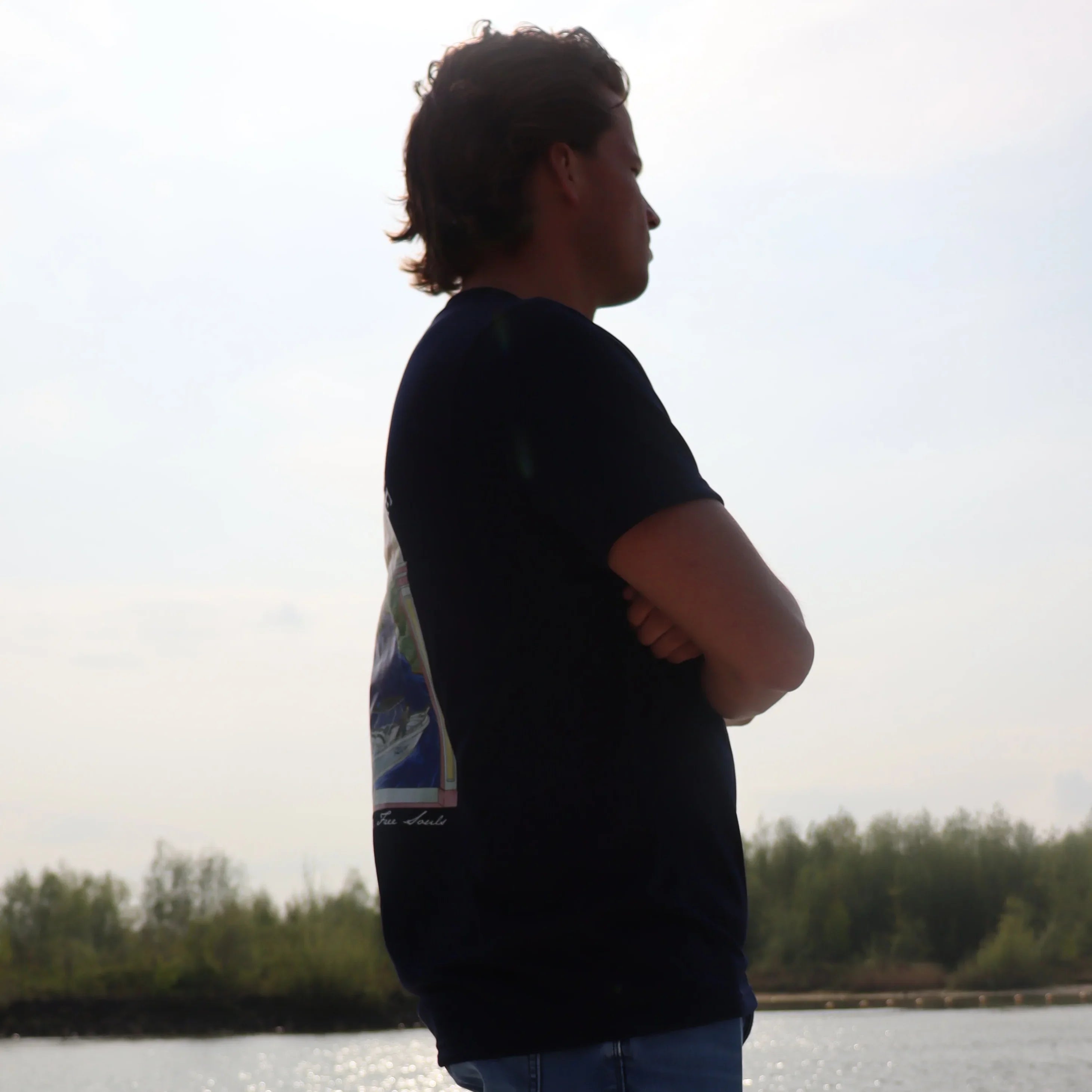 Nature's Pulse T-Shirt - River Crew