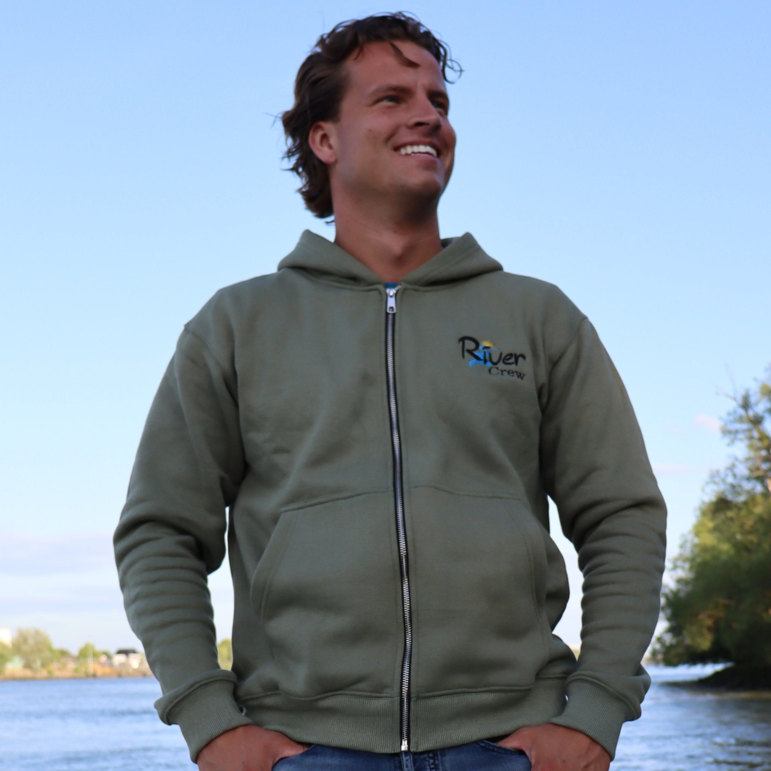 Fisherman Kapuzenjacke