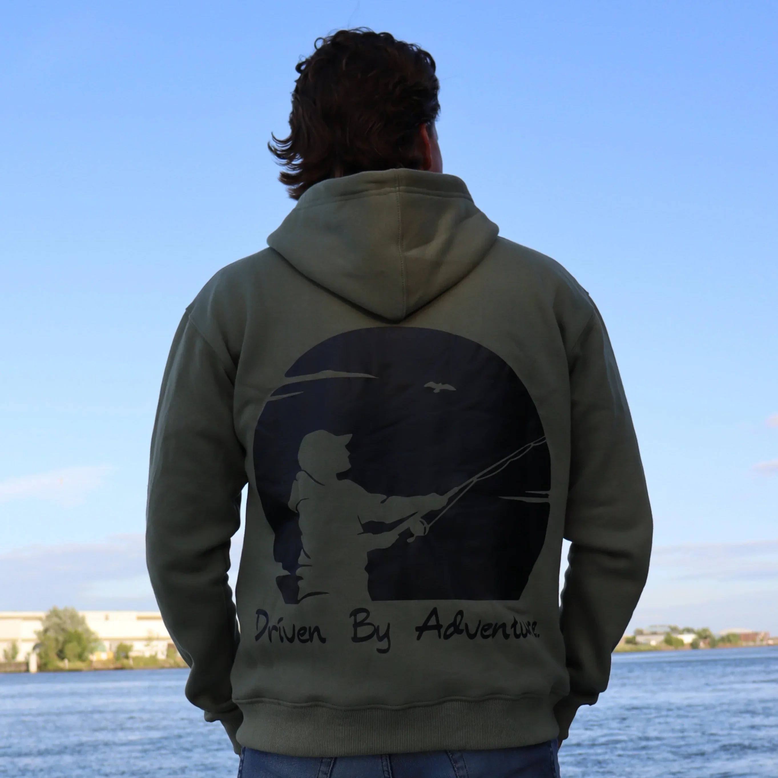 Fisherman Zipped Hoodie | River Crew