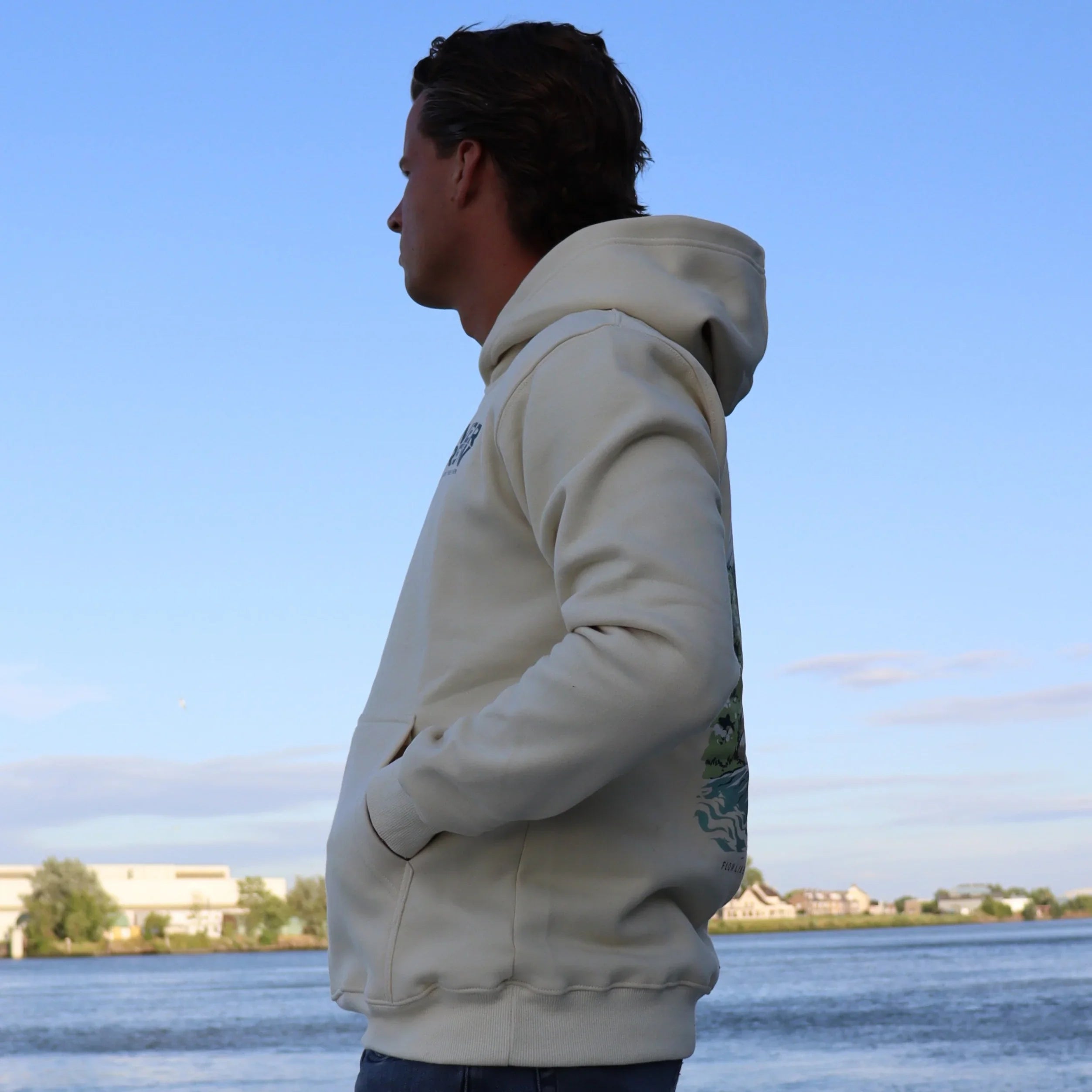 Flow Like The River Hoodie - River Crew
