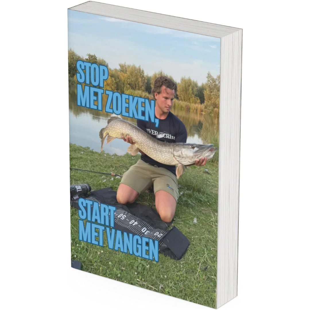Stop Met Zoeken, Start Met Vangen (e-book) - River Crew
