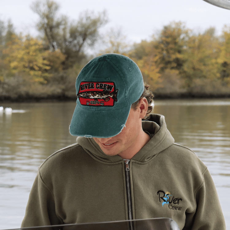 River Crew vissers kleding