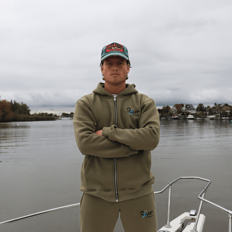 River Crew vissers kleding