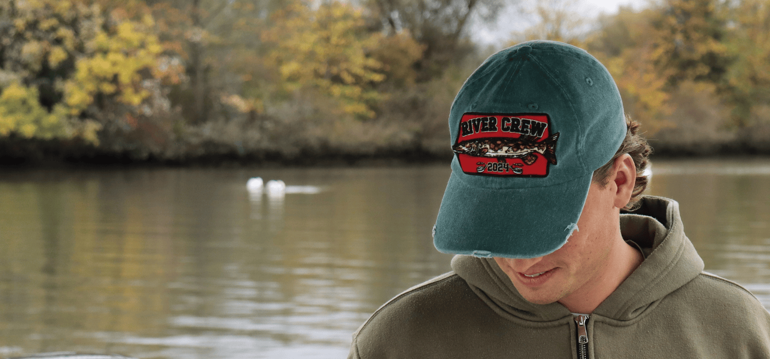 River Crew vissers kleding