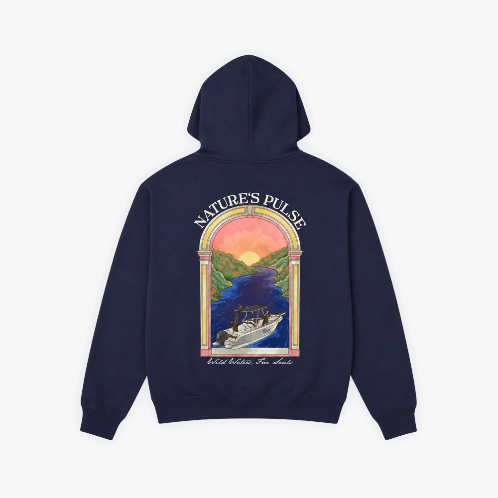 Nature's Pulse Hoodie