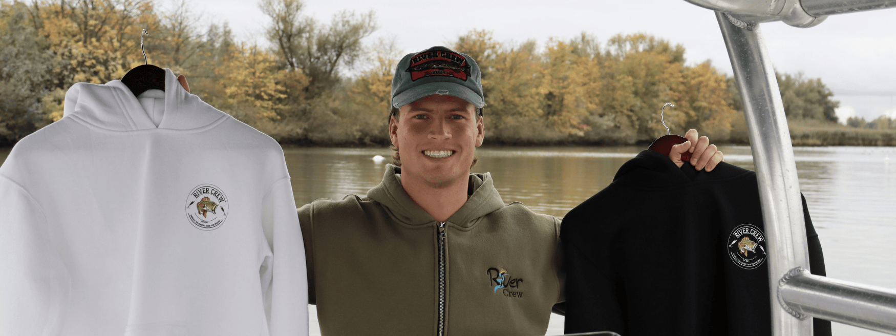 Alle Hoodies - River Crew