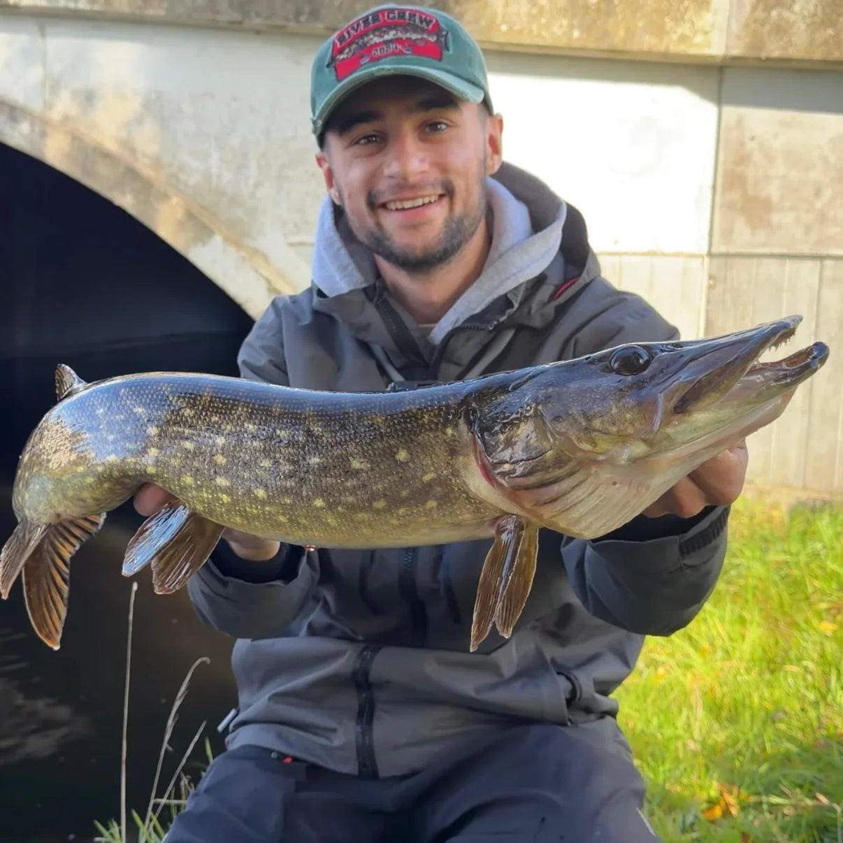 Snoek Pet - Visserspet voor heren | River Crew