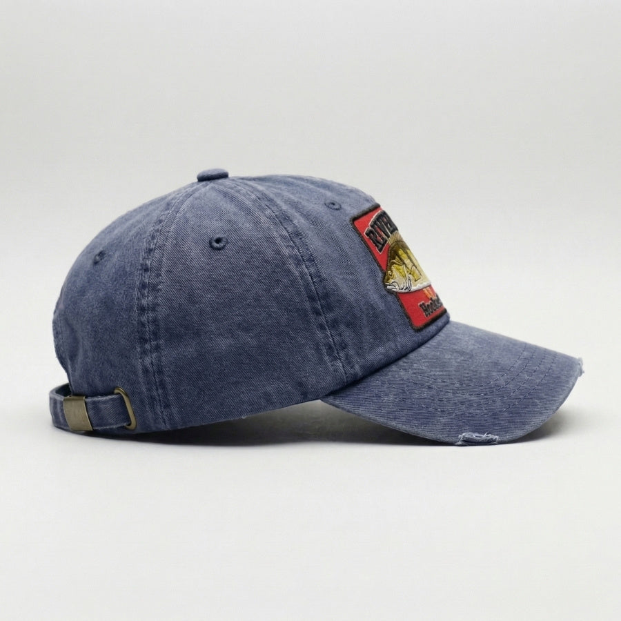 Baars Visserspet Blauw - Visserspet voor heren | River Crew