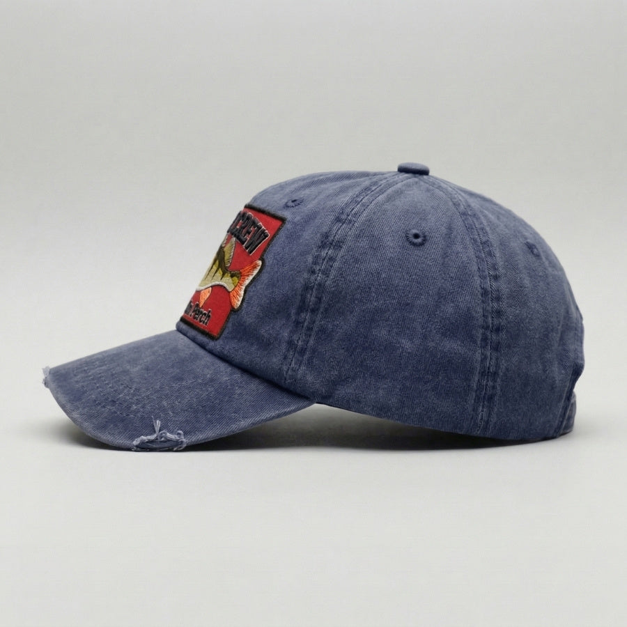 Baars Visserspet Blauw - Visserspet voor heren | River Crew
