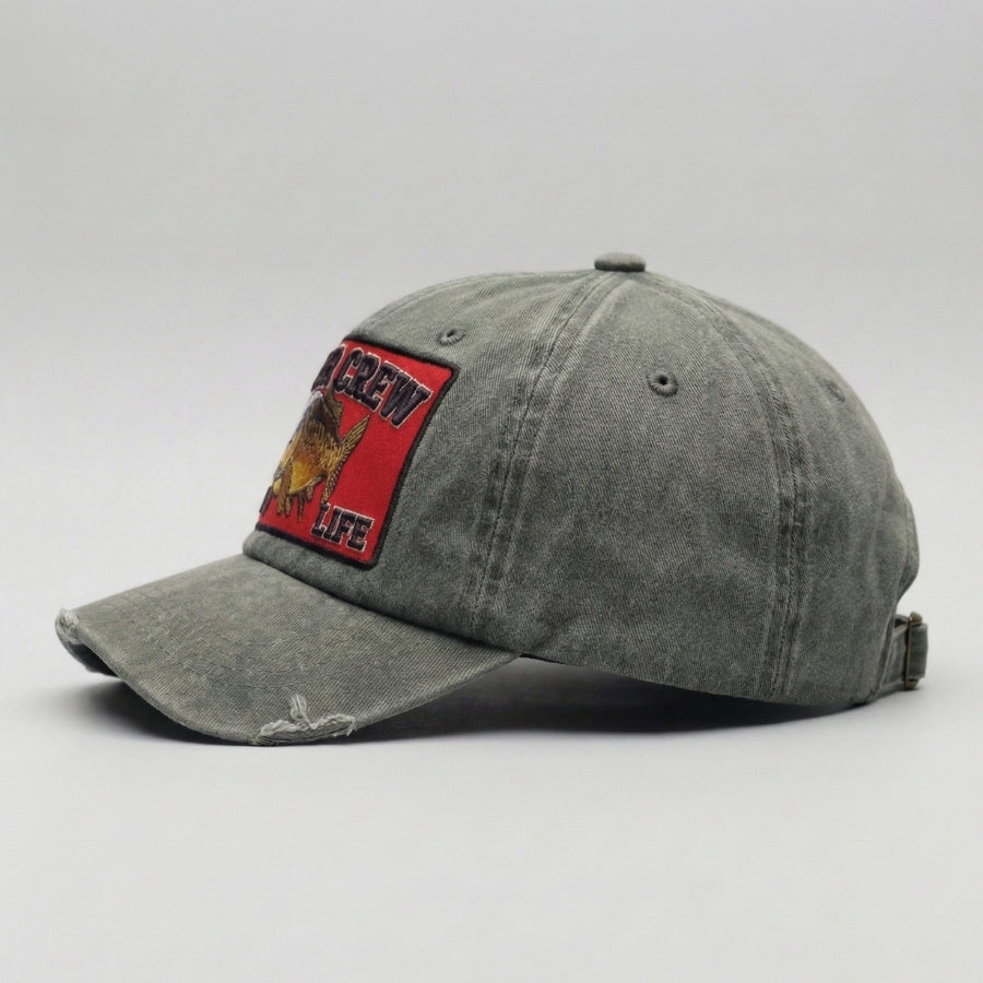 Karper Visserspet olijfgroen - Visserspet voor heren | River Crew