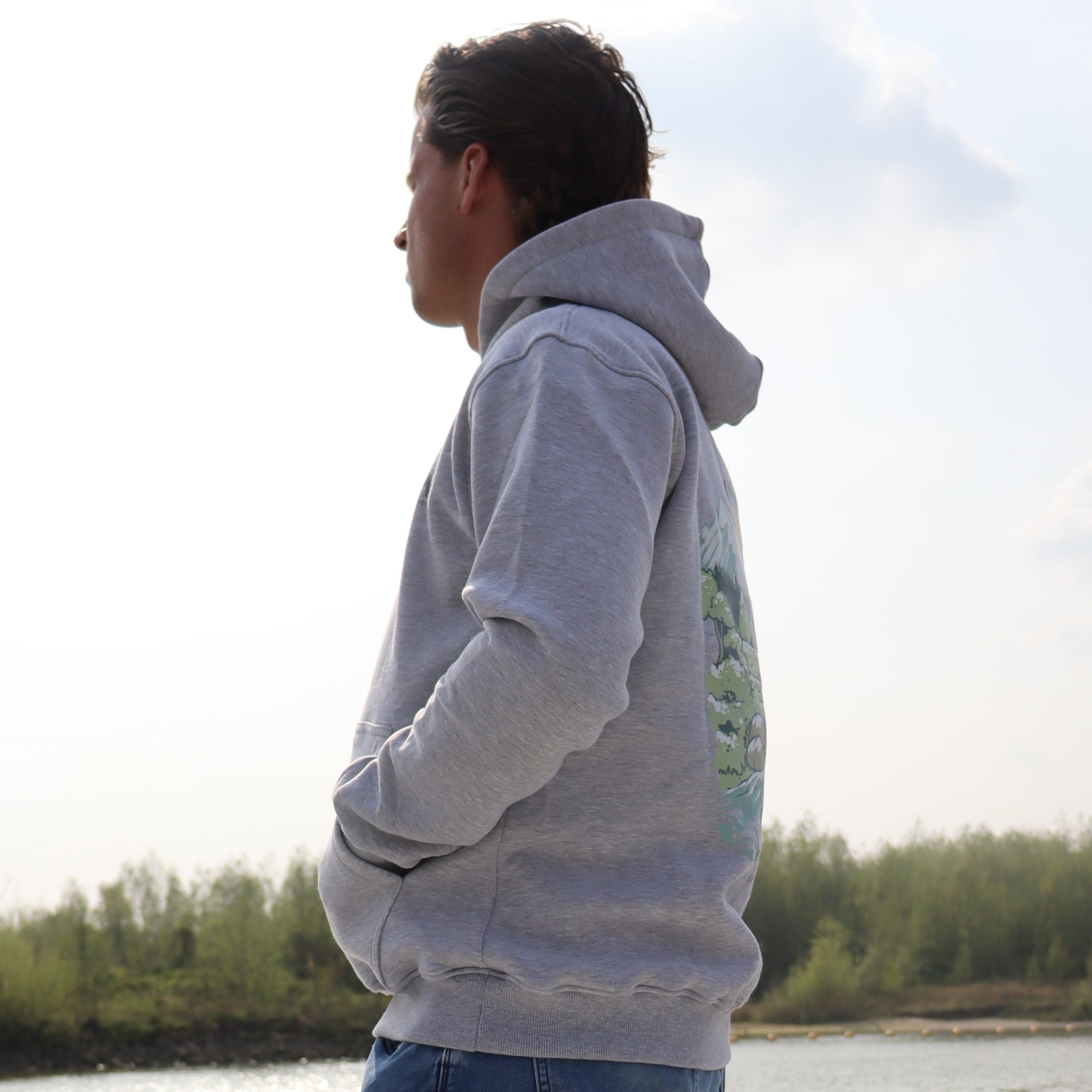 Flow Like The River Hoodie