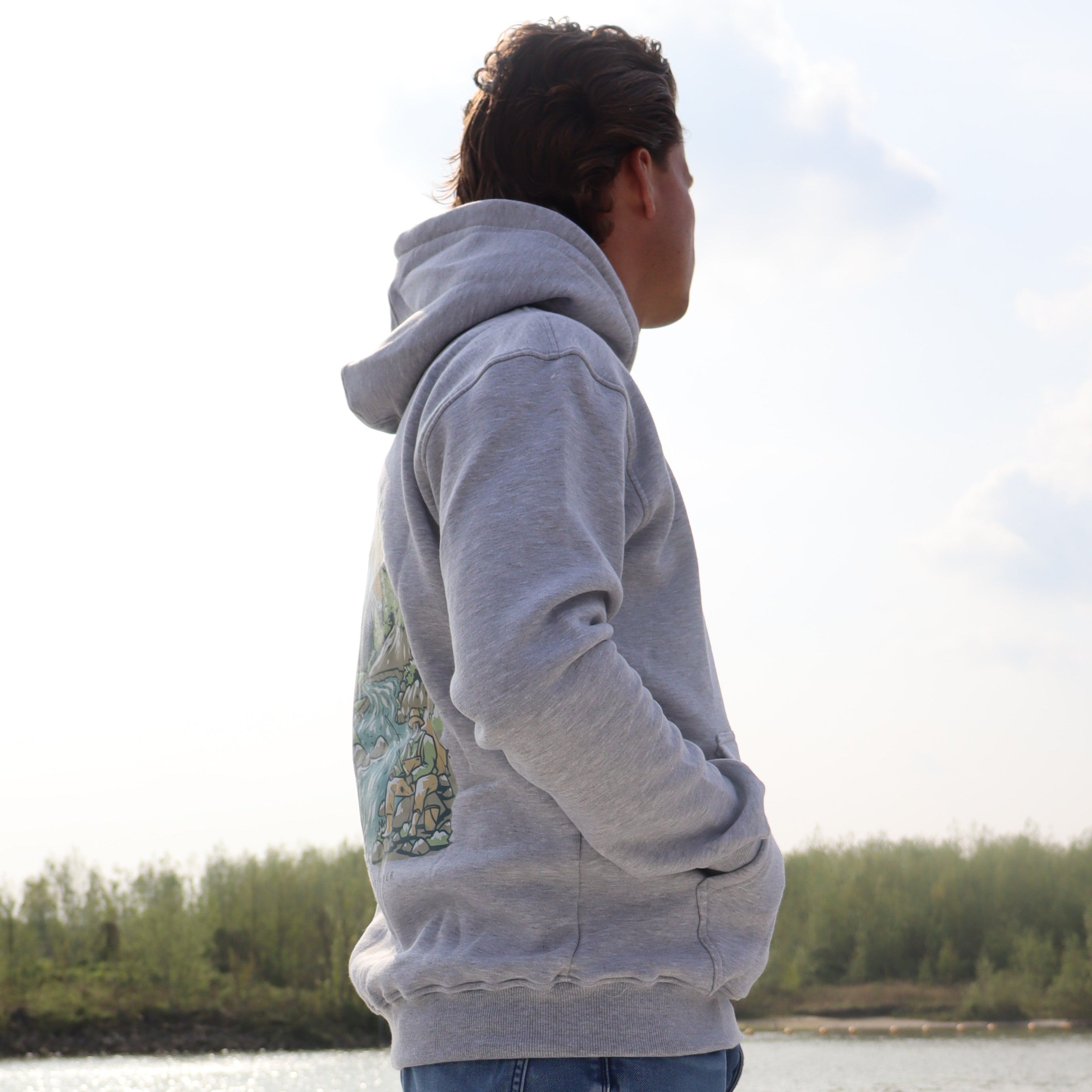 Flow Like The River Hoodie