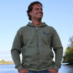 Fisherman Zip Hoodie