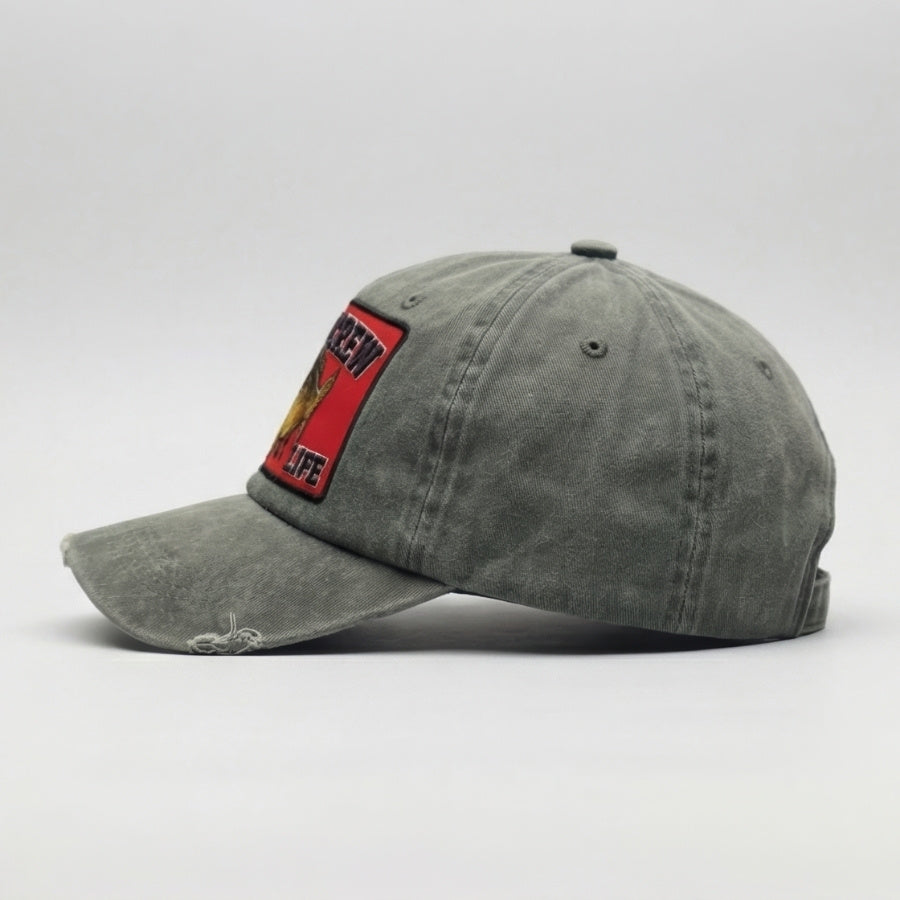 Karper Visserspet olijfgroen - Visserspet voor heren | River Crew