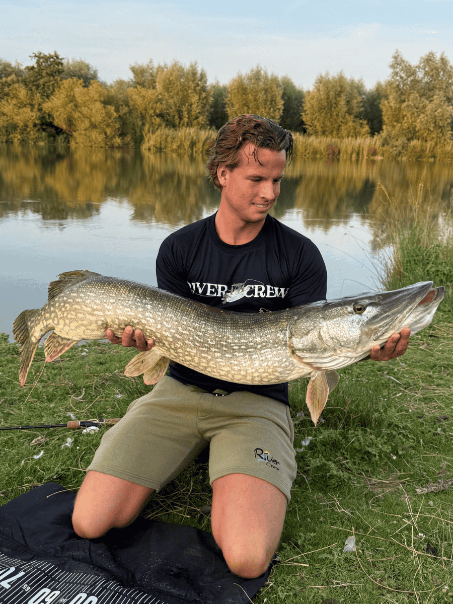 River Crew vissers kleding