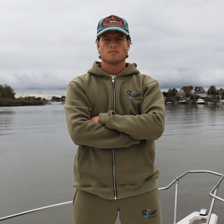 River Crew vissers kleding