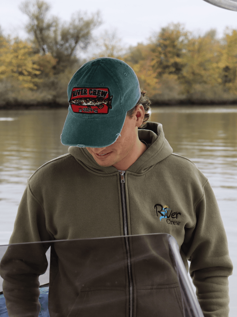 River Crew vissers kleding