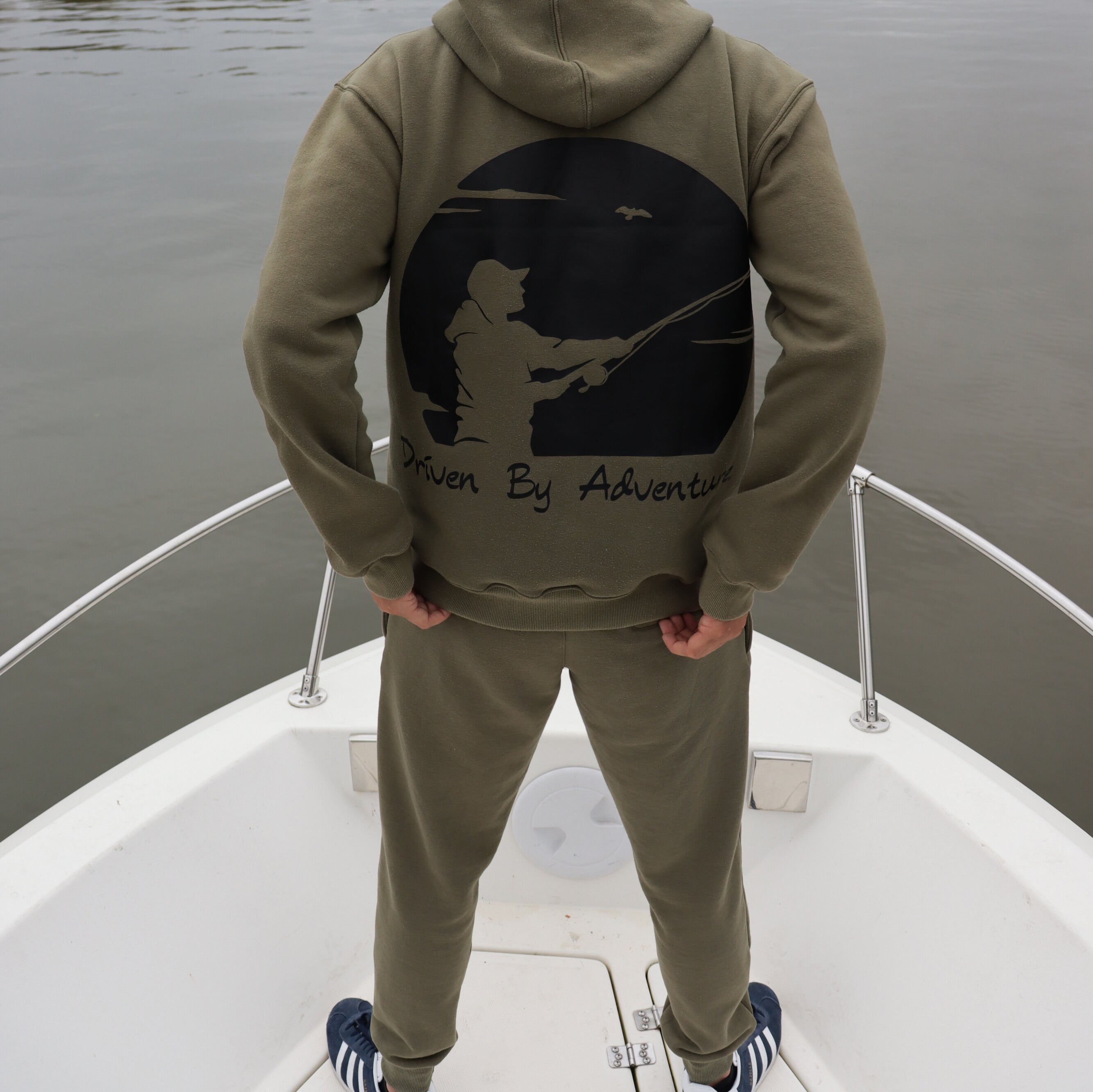 Fisherman Zip Hoodie