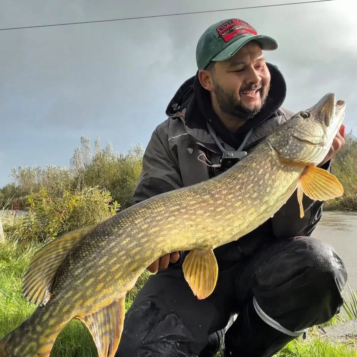 Snoek Pet - Visserspet voor heren | River Crew