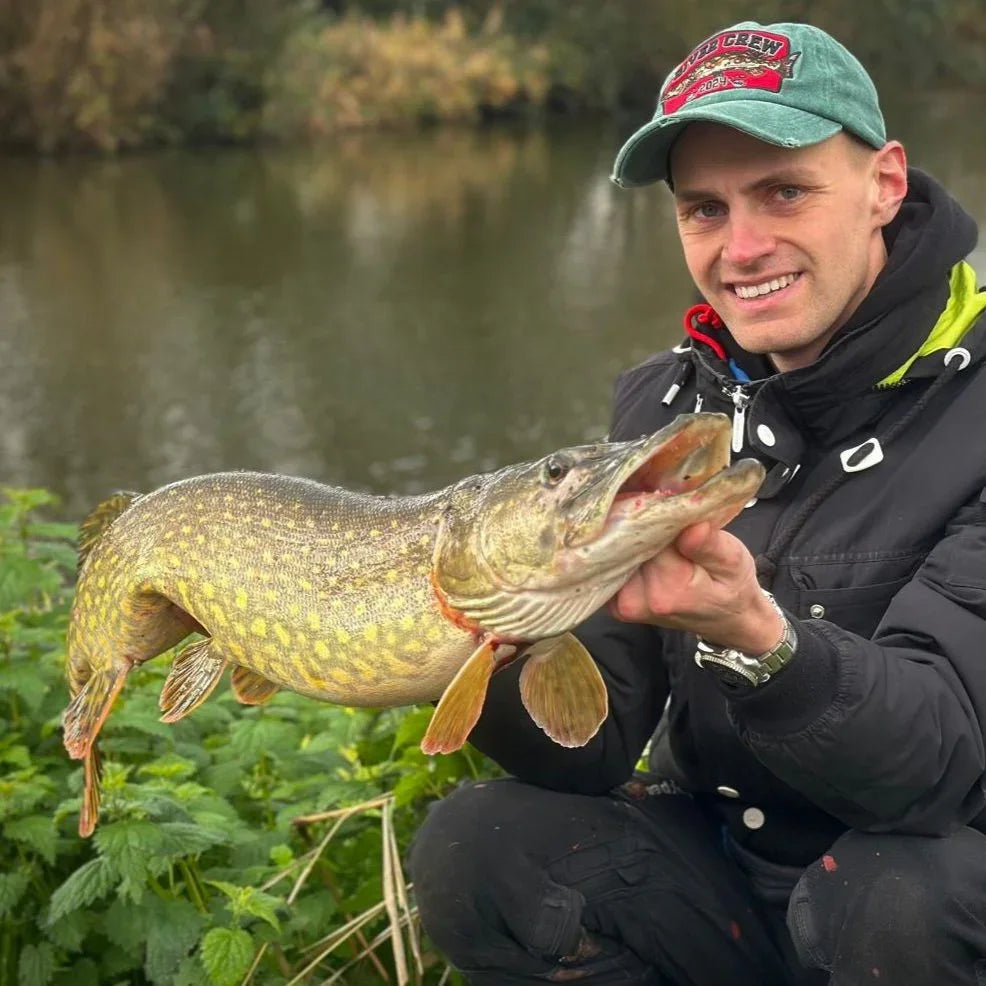 Snoek Pet - Visserspet voor heren | River Crew