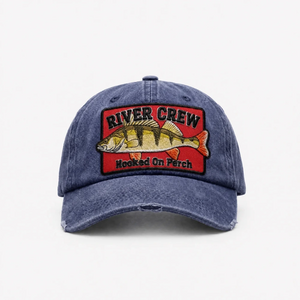 Bass Fisherman's Cap Blue