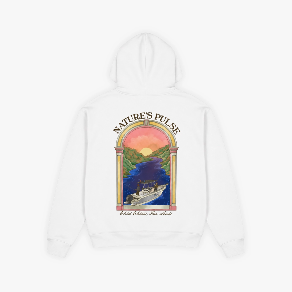 Nature's Pulse Hoodie