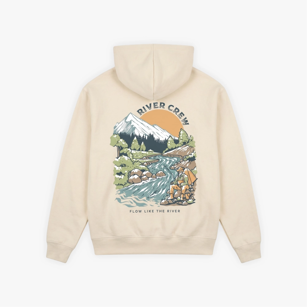 Flow Like The River Hoodie