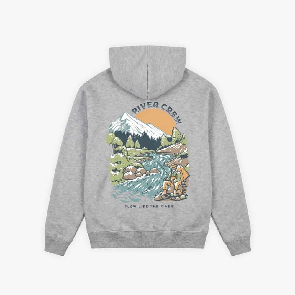 Flow Like The River Hoodie